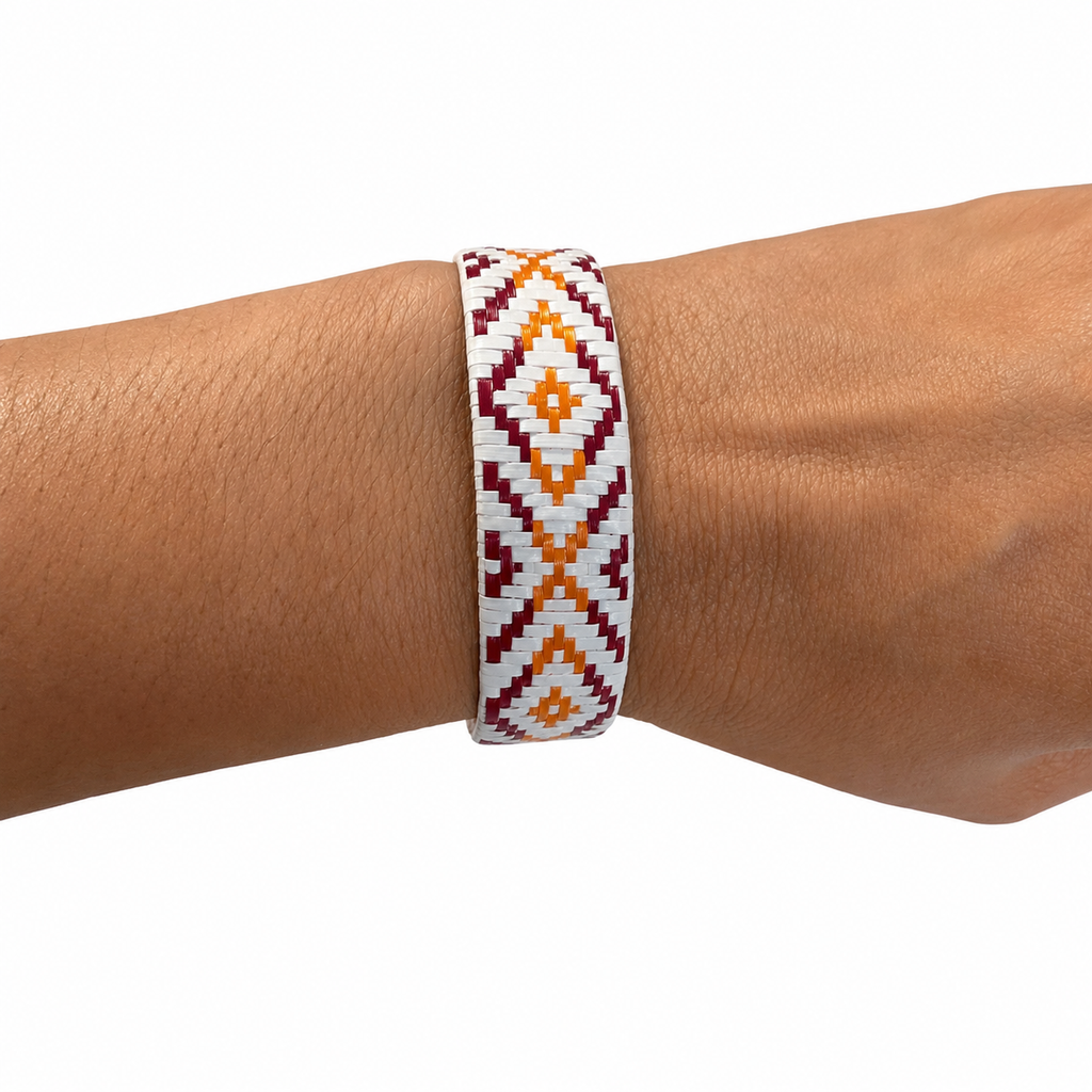 🌿 Pulsera Artesanal en Palma de Iraca – Hecha a Mano 1,5CM