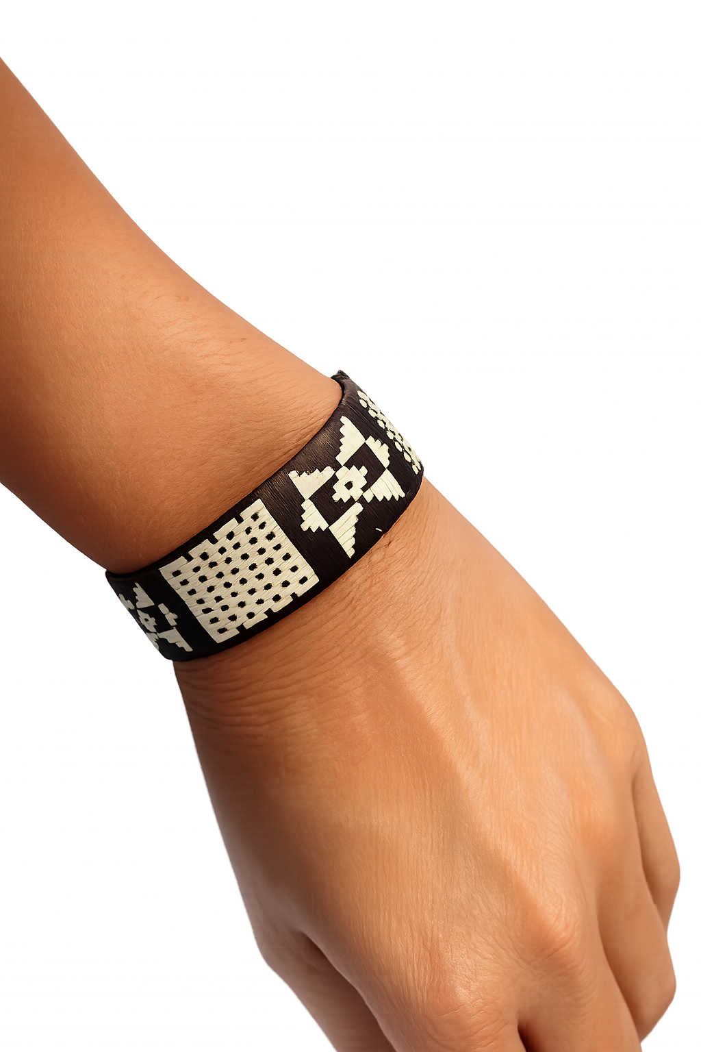 🌿 Pulsera Artesanal en Palma de Iraca – Hecha a Mano 2,0 CM