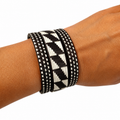🌿 Pulsera Artesanal en Palma de Iraca – Hecha a Mano 3,0 CM