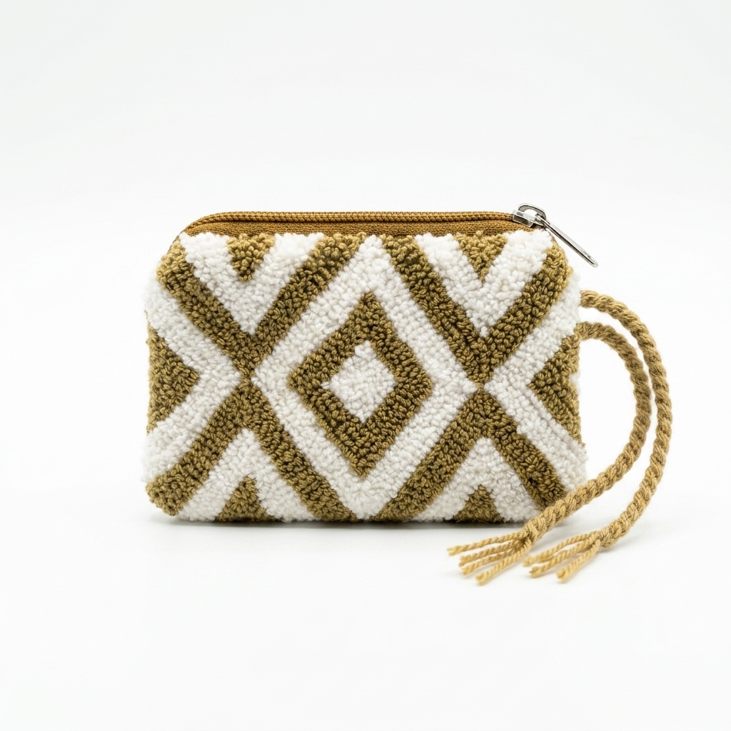 Monedero Wayuu AKMN06