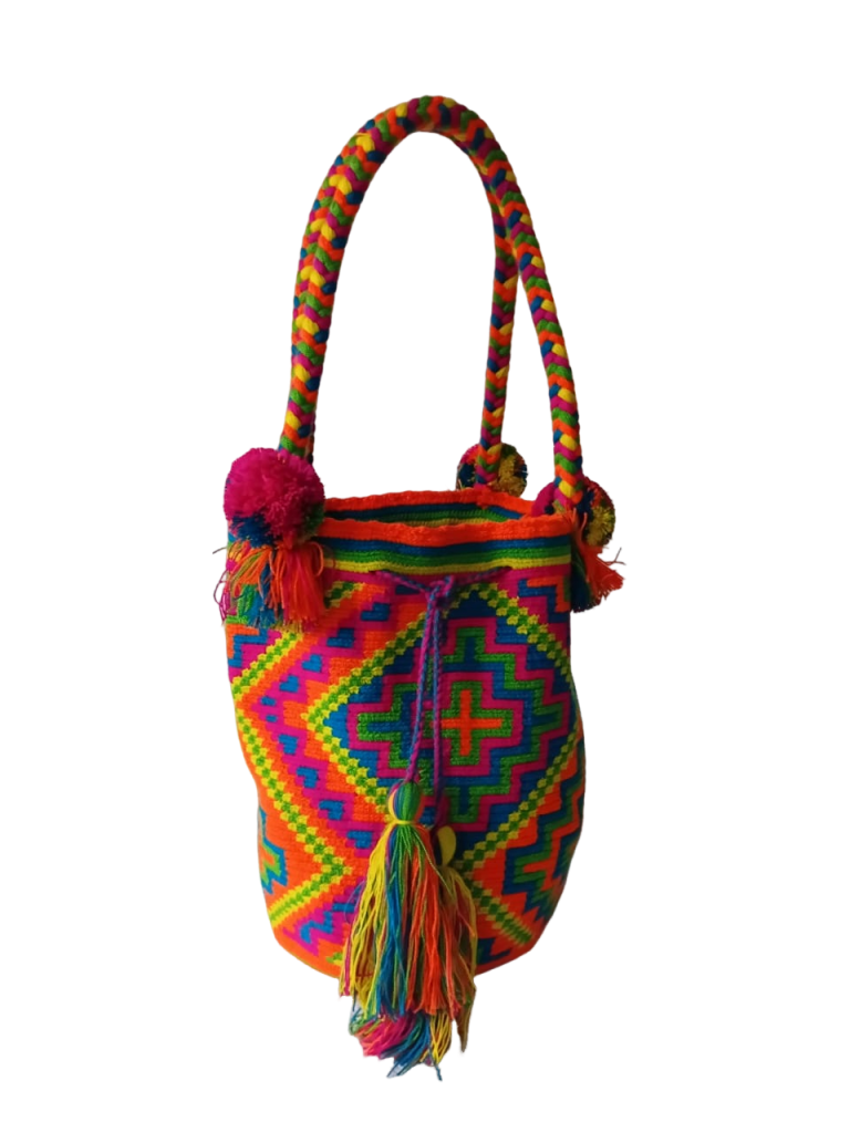 Bolso Wayuu Grande Ref.AKGB01