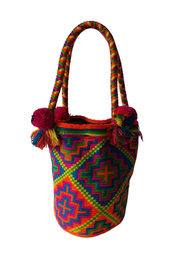 Bolso Wayuu Grande Ref.AKGB01