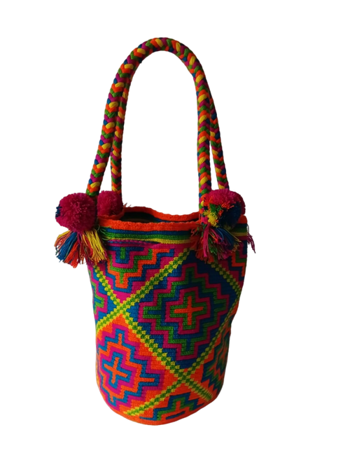 Bolso Wayuu Grande Ref.AKGB01