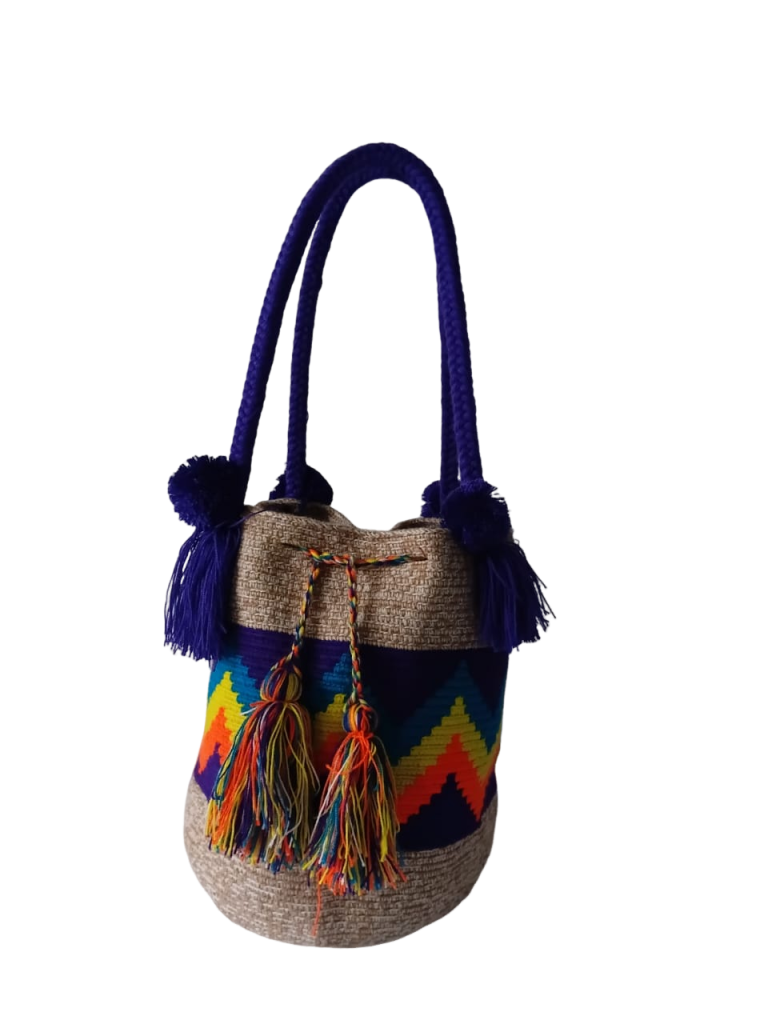 Bolso Wayuu Grande Ref. AKGB03