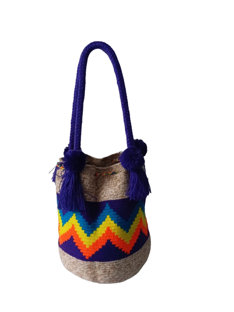 Bolso Wayuu Grande Ref. AKGB03