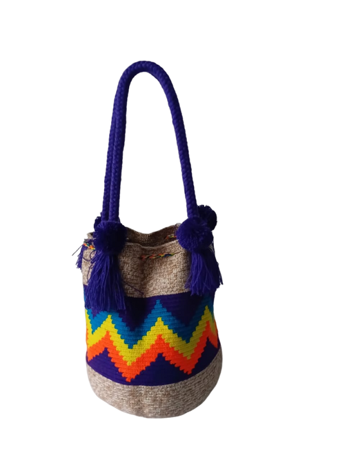 Bolso Wayuu Grande Ref. AKGB03
