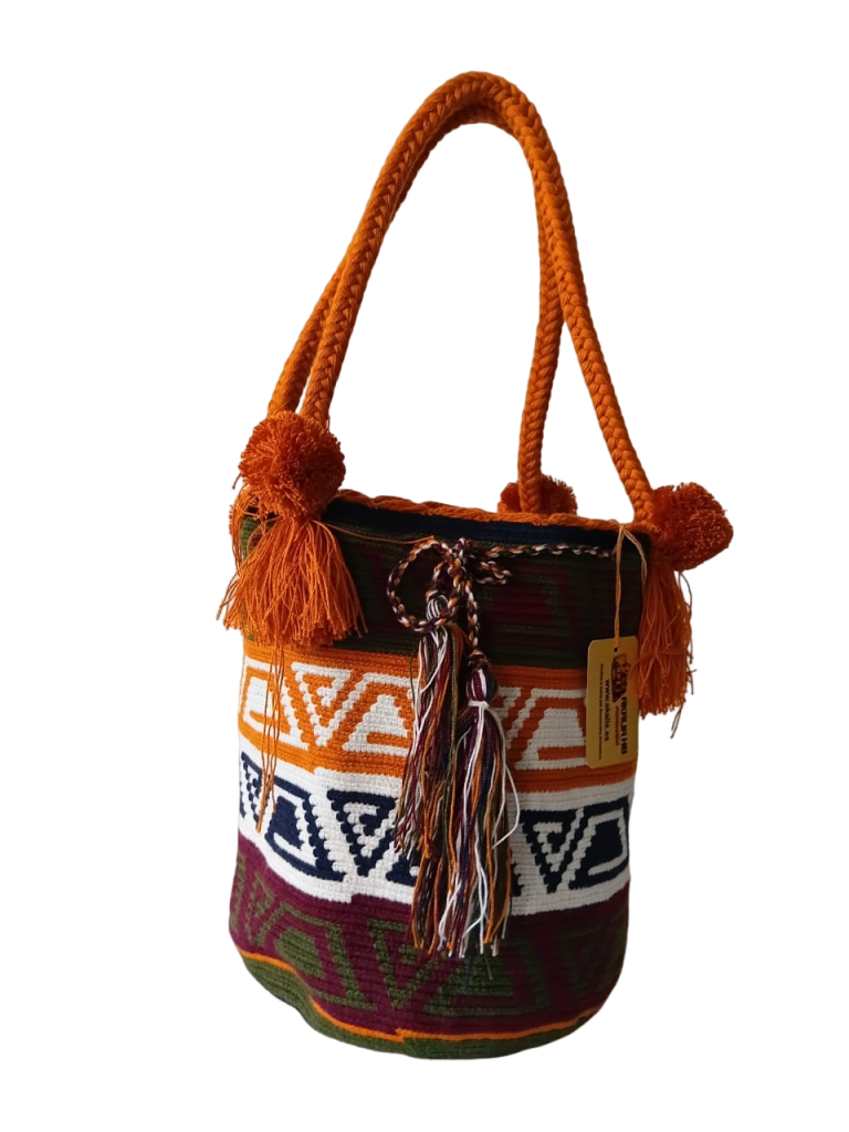 Bolso Wayuu Grande Ref. AKGB10
