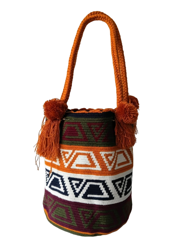 Bolso Wayuu Grande Ref. AKGB10