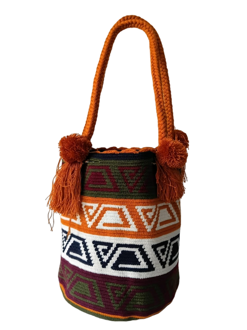 Bolso Wayuu Grande Ref. AKGB10
