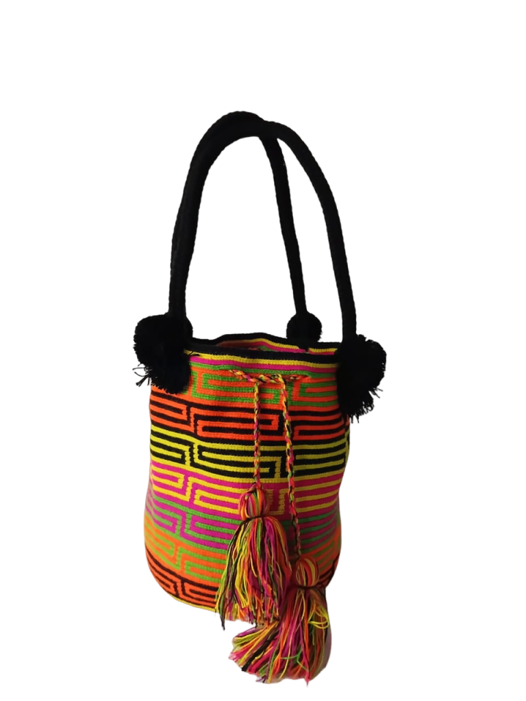 Bolso Wayuu Grande Ref. AKGB04