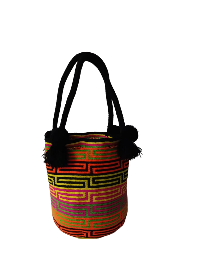 Bolso Wayuu Grande Ref. AKGB04