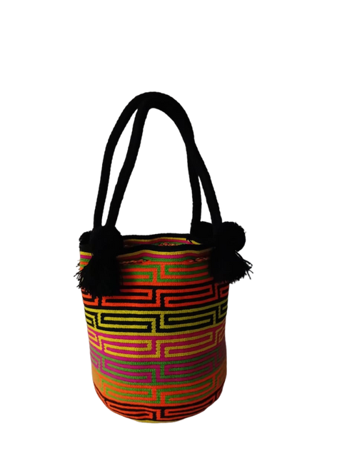 Bolso Wayuu Grande Ref. AKGB04