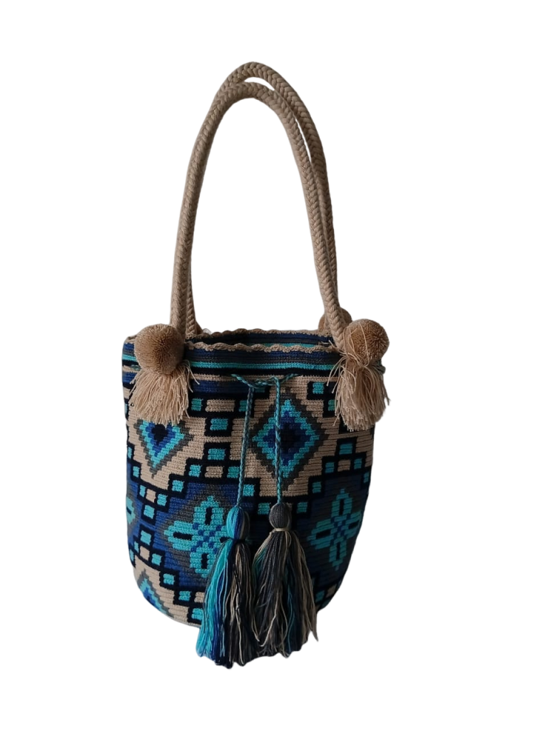 Bolso Wayuu Grande Ref. AKGB05
