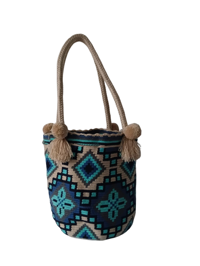 Bolso Wayuu Grande Ref. AKGB05