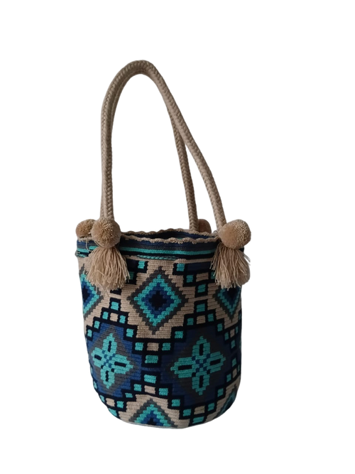 Bolso Wayuu Grande Ref. AKGB05