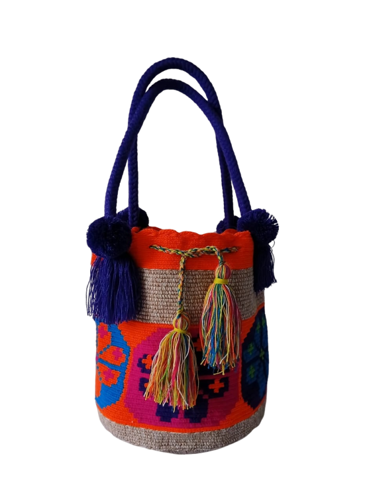 Bolso Wayuu Grande Ref. AKGB06