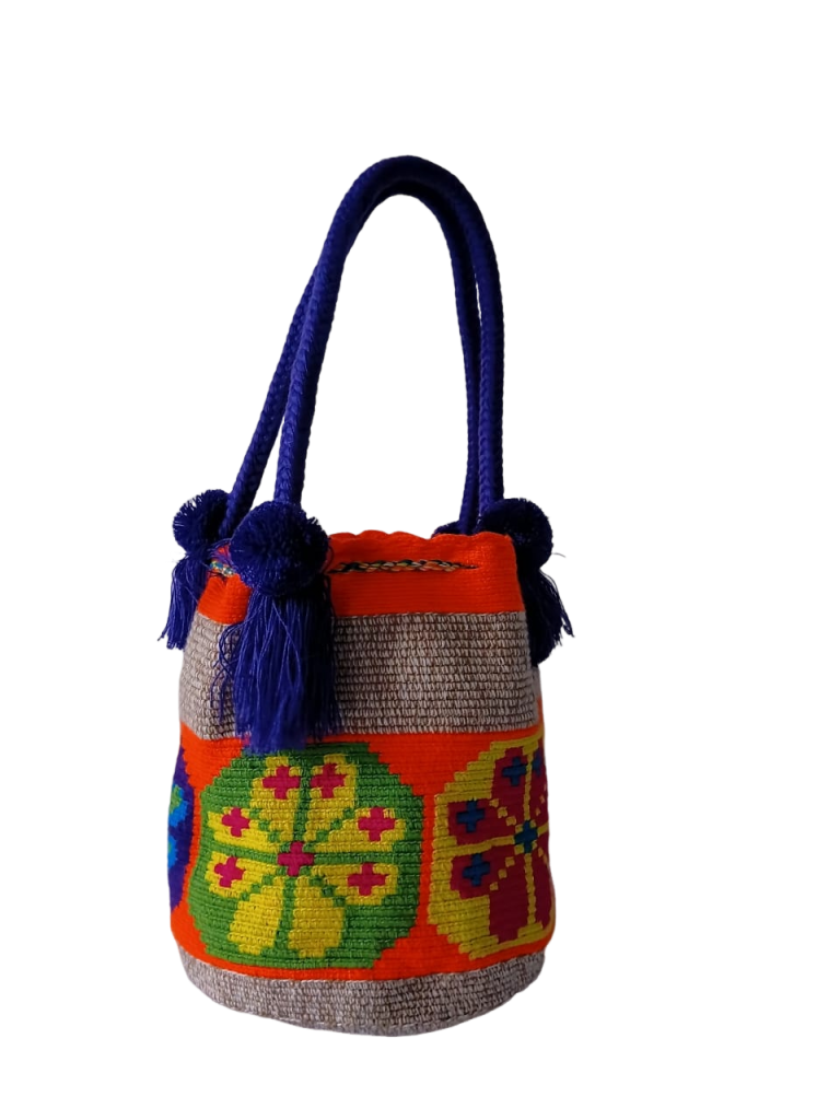 Bolso Wayuu Grande Ref. AKGB06