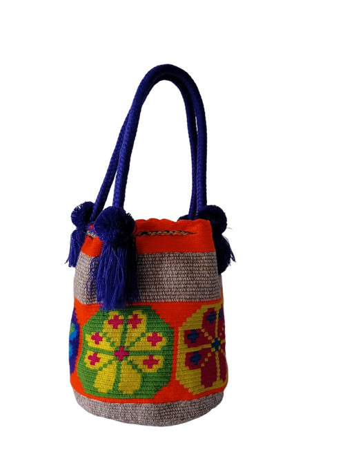 Bolso Wayuu Grande Ref. AKGB06