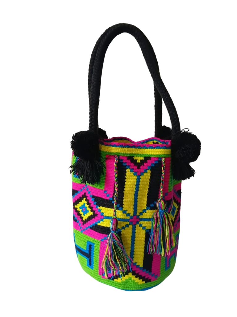 Bolso Wayuu Grande Ref. AKGB07