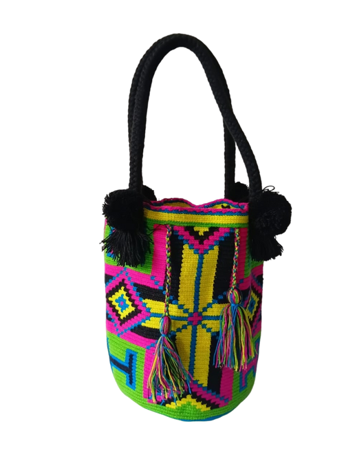 Bolso Wayuu Grande Ref. AKGB07