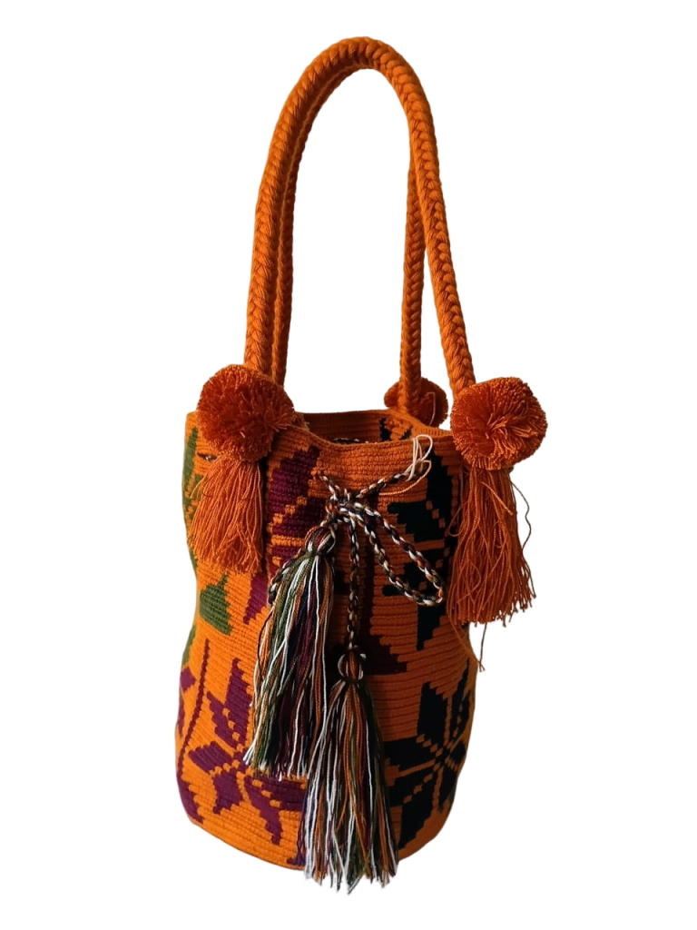 Bolso Wayuu Grande Ref. AKGB08