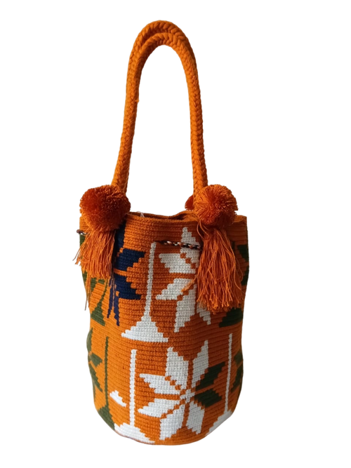 Bolso Wayuu Grande Ref. AKGB08