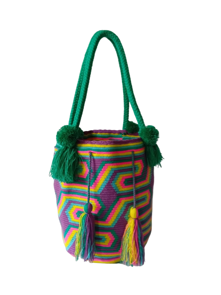 Bolso Wayuu Grande Ref. AKGB09