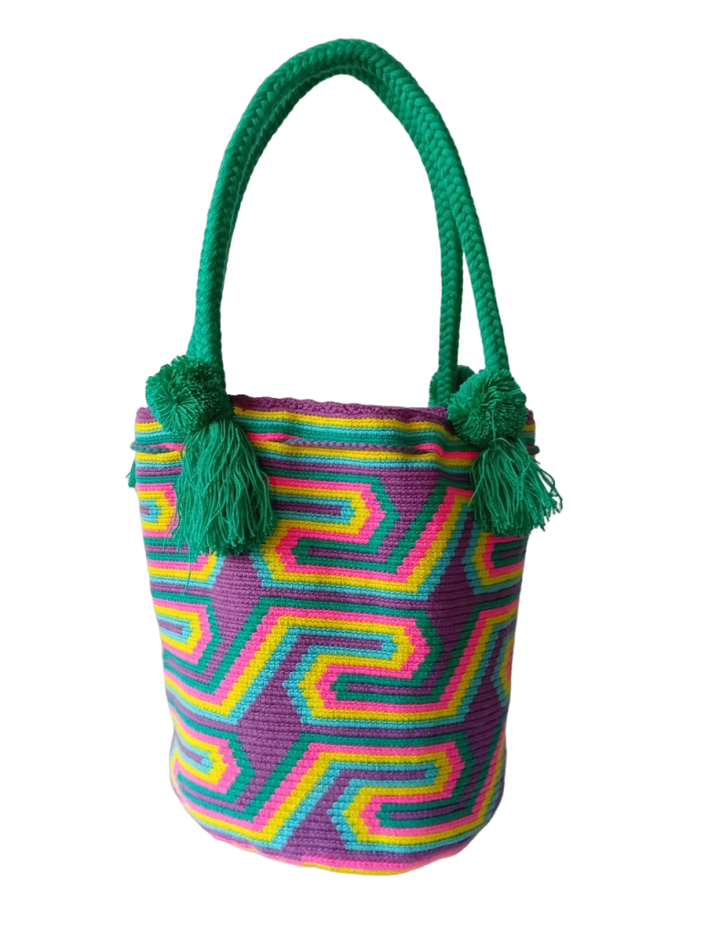 Bolso Wayuu Grande Ref. AKGB09