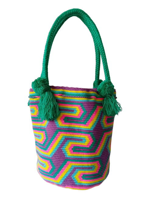 Bolso Wayuu Grande Ref. AKGB09