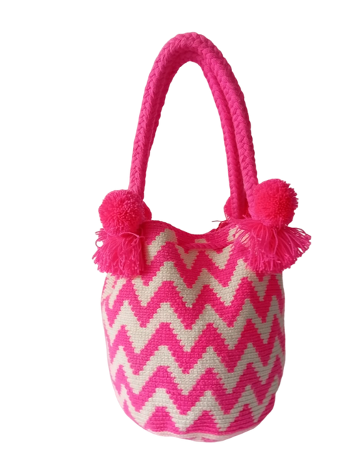 Bolso Wayuu Mediano Ref. AKBM01