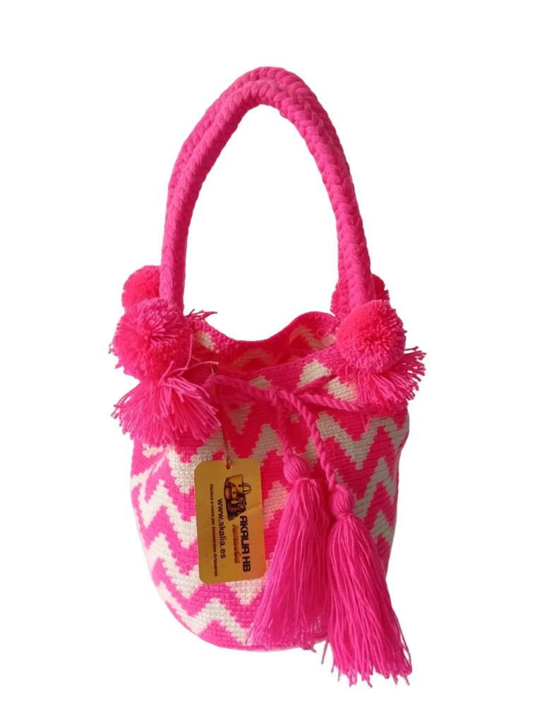 Bolso Wayuu Mediano Ref. AKBM01