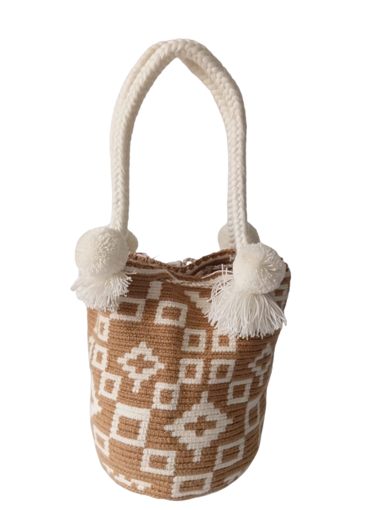 Bolso Wayuu Mediano Ref. AKBM02