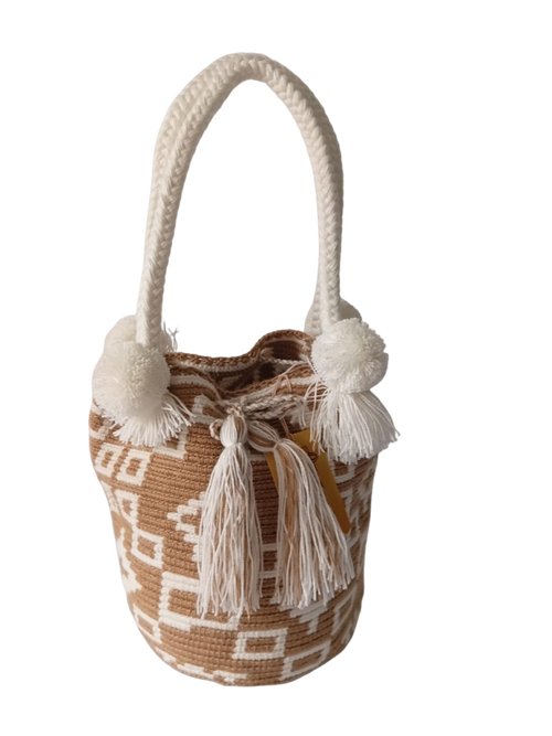 Bolso Wayuu Mediano Ref. AKBM02