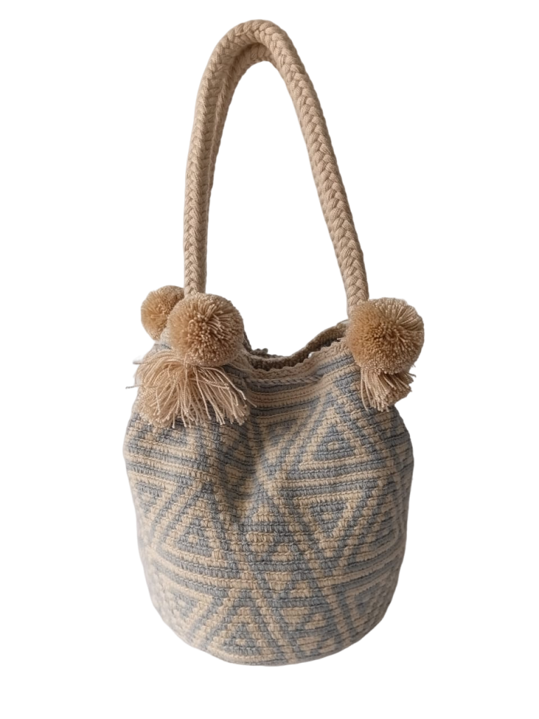 Bolso Wayuu Mediano Ref. AKBM03