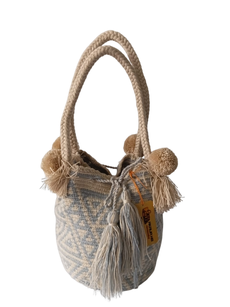 Bolso Wayuu Mediano Ref. AKBM03