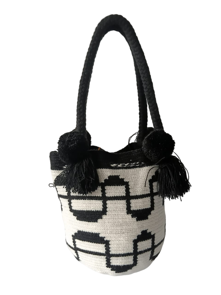 Bolso Wayuu Mediano Ref. AKBM04