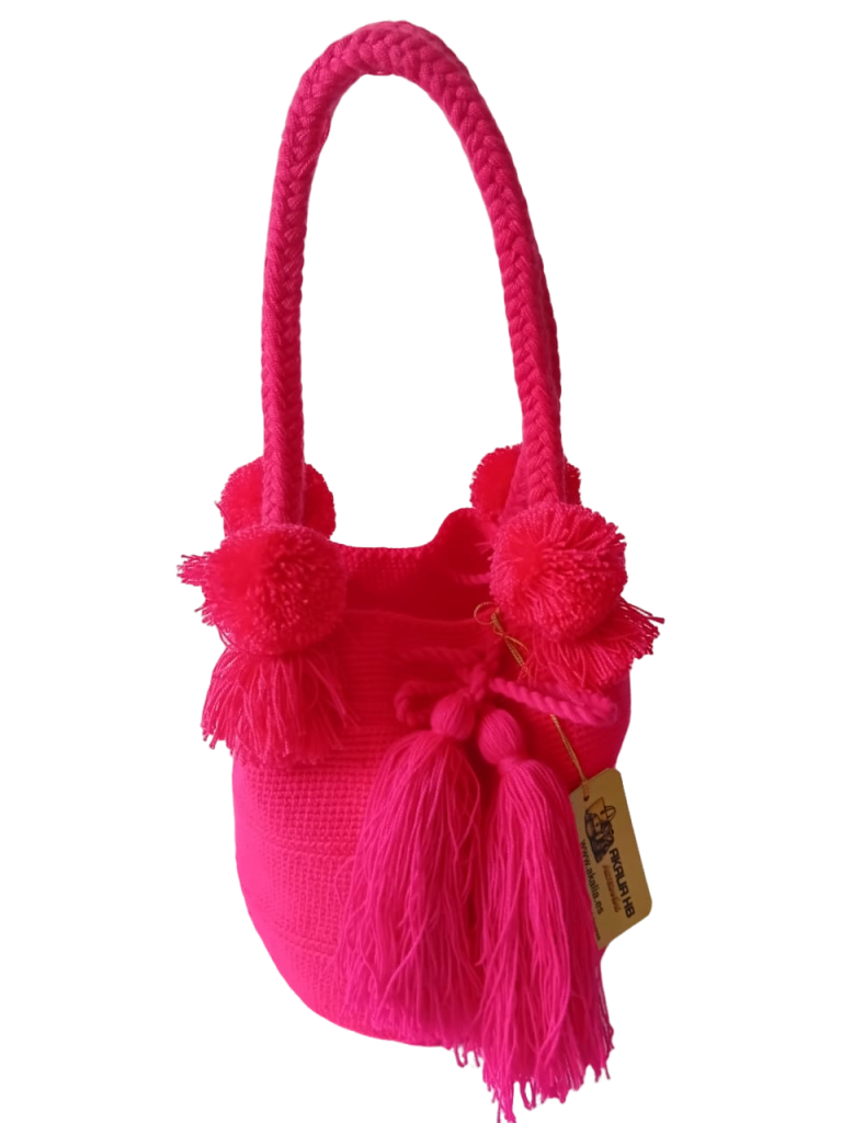 Bolso Wayuu Mediano Ref. AKBM05