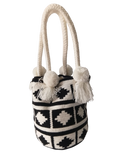 Bolso Wayuu Mediano Ref. AKBM06