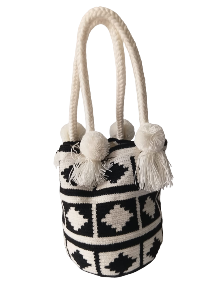 Bolso Wayuu Mediano Ref. AKBM06