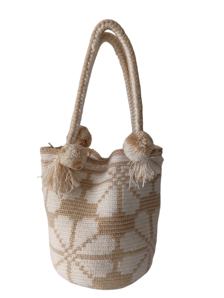 Bolso Wayuu Mediano Ref. AKBM07