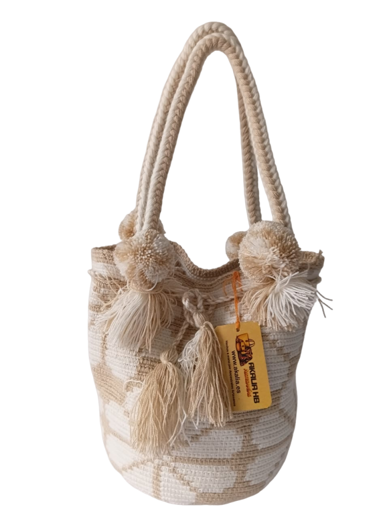 Bolso Wayuu Mediano Ref. AKBM07
