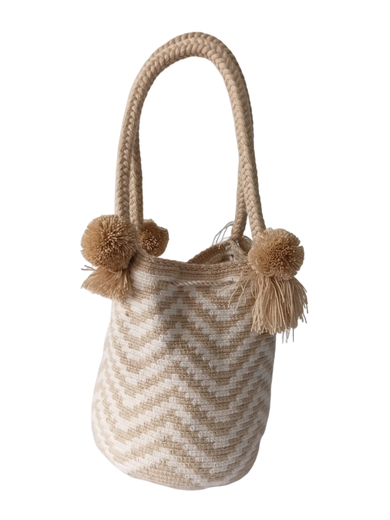 Bolso Wayuu Mediano Ref. AKBM09
