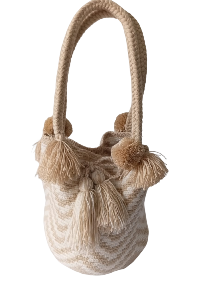 Bolso Wayuu Mediano Ref. AKBM09