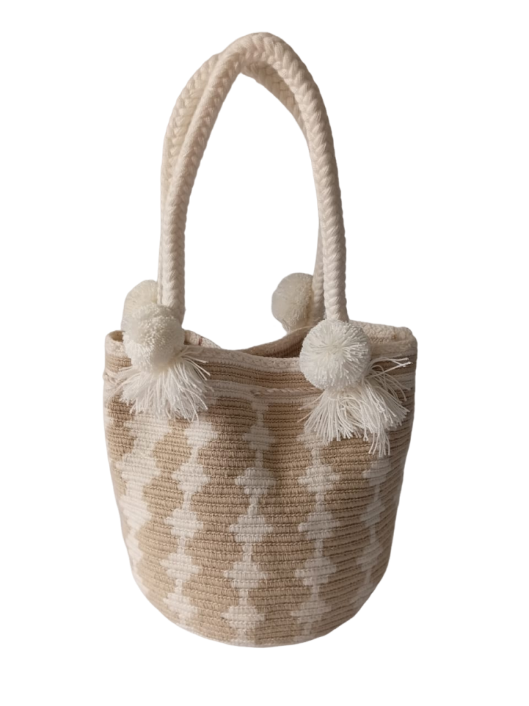 Bolso Wayuu Mediano Ref. AKBM10