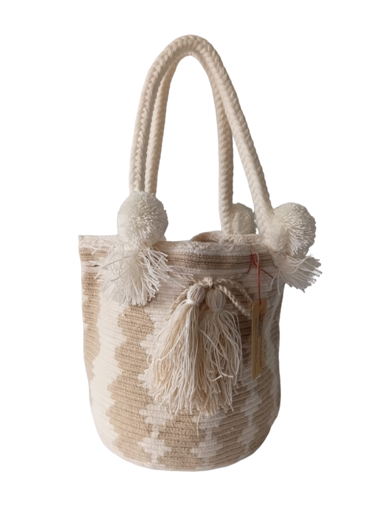 Bolso Wayuu Mediano Ref. AKBM10