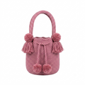 Bolso Wayuu Pequeño Unicolor Ref. AKBP02