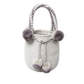 Bolso Wayuu Pequeño Unicolor Ref. AKBP06