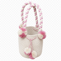 Bolso Wayuu Pequeño Unicolor Ref. AKBP07