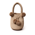 Bolso Wayuu Pequeño Unicolor Ref. AKBP09