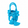 Bolso Wayuu Pequeño Unicolor Ref. AKBP03
